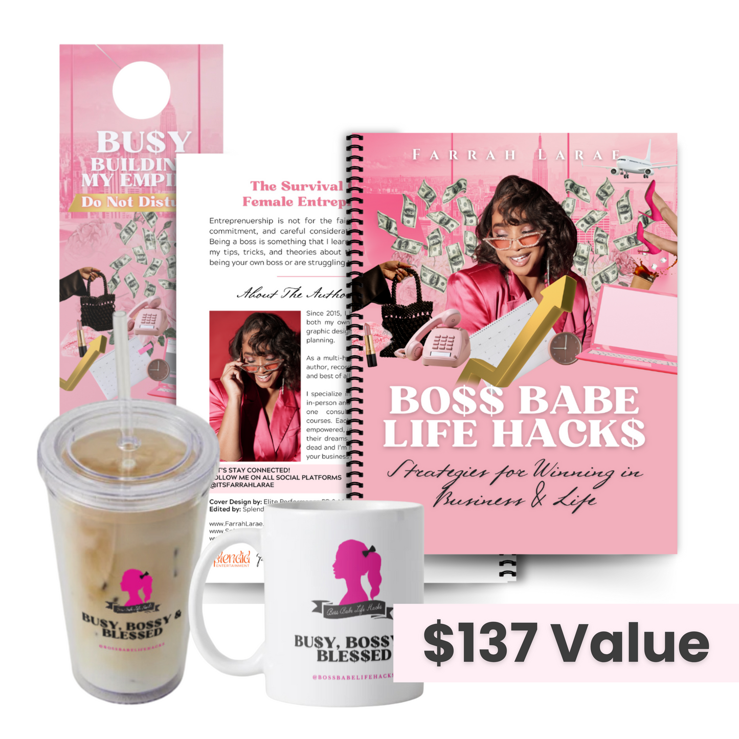 Boss Babe Life Hacks Bundle