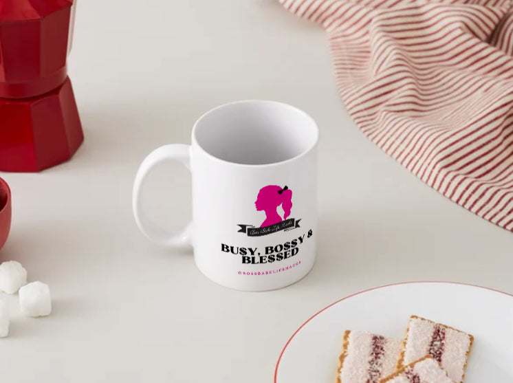 BU$Y MUG