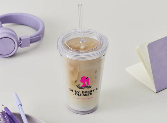 BU$Y TUMBLER