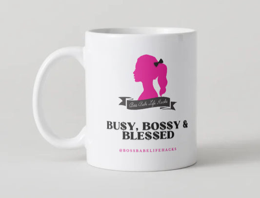 BU$Y MUG